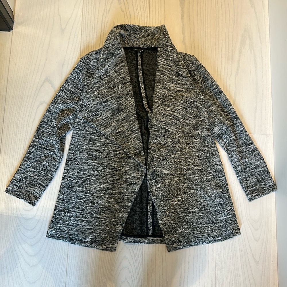 Club Monaco sweater/jacket with waterfall collar